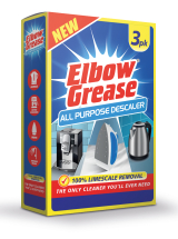Elbow Grease 3pc x 25ml All Purpose Descaler